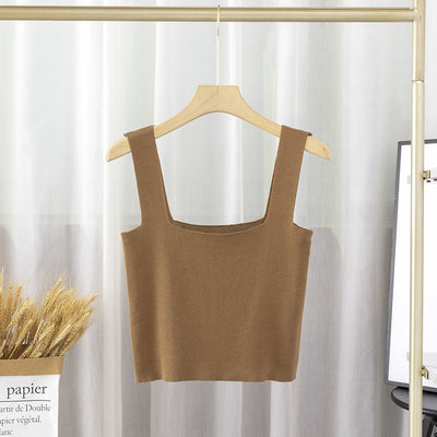 Camiseta Interior Cuadrada de Punto Suave - Image 6
