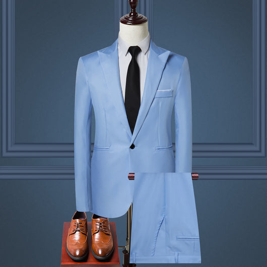 Conjunto de Dos Piezas Casual Liso para Hombre - Image 21