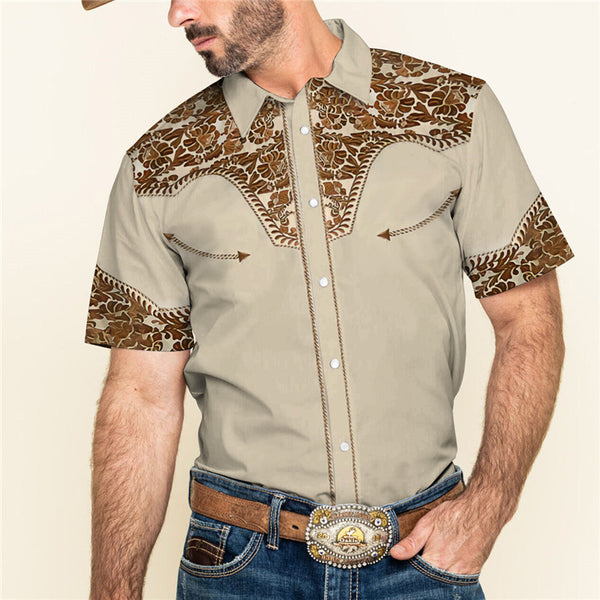 Camisa Polo Personalizada 3D Manga Corta Suelta Verano Streetwear Casual para Hombre