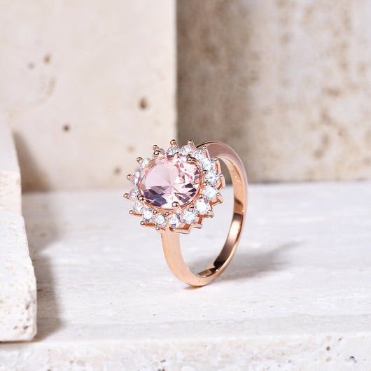 Anillo de Moda para Mujer con Gema Incrustada - Image 12