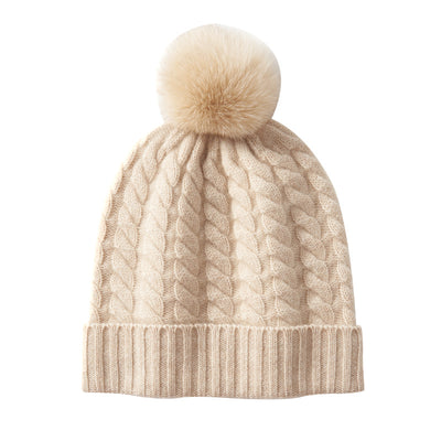 Gorro de Cachemira Suave para Otoño e Invierno - Image 2