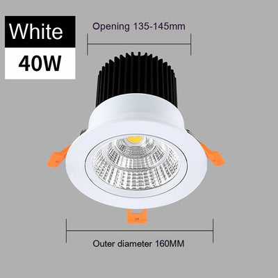 Foco LED Empotrable Antideslumbrante con Luz Variable y Tres Colores - Image 18