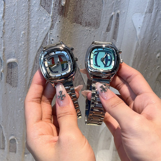 Reloj Digital Retro con Manecillas y Números - Cuarzo de Moda Exclusivo - Image 16