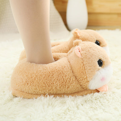 Pantuflas de Pareja Acolchadas Antideslizantes con Diseño Infantil - Image 4
