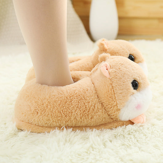 Pantuflas de Pareja Acolchadas Antideslizantes con Diseño Infantil - Image 4