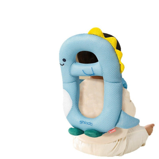 Casco Protector Acolchado para Bebés - Gorro Antigolpes con Diseño Cartoon - Image 5