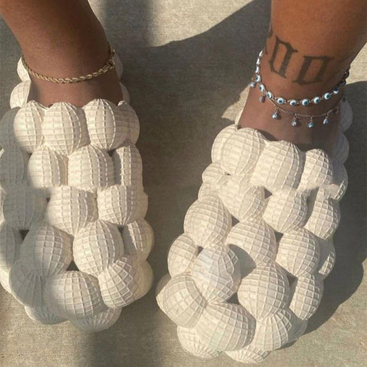 Sandalias de Masaje Creativas con Diseño Europeo y Americano para Mujer - Image 12