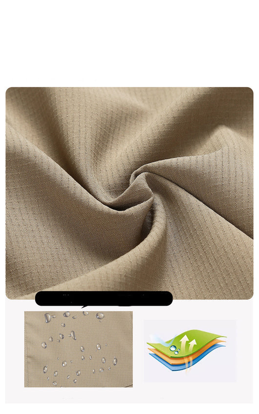 Camisa Táctica de Secado Rápido para Hombre - Outdoor Performance - Image 12