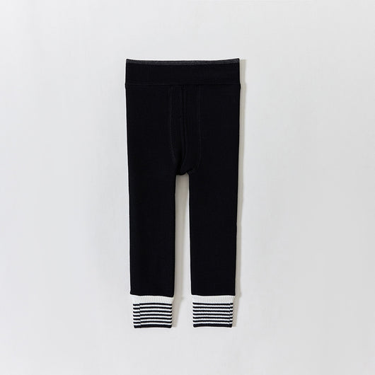 Pantalones Térmicos Acolchados para Bebé - Leggings Gruesos Cadera a Tobillo - Image 5
