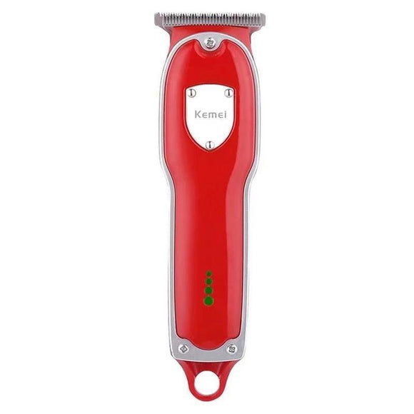 Cortadora Profesional de Cabello con Grabado, Recargable y Alta Potencia