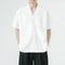 Camisa Casual Retro Estilo Chino para Hombre