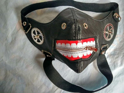 Máscara Steampunk Gótica Punk - Image 18