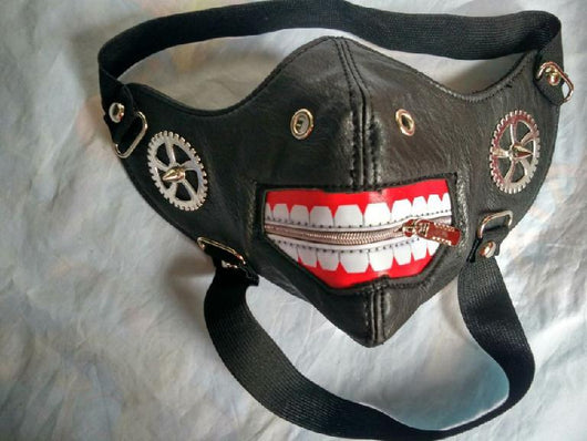 Máscara Steampunk Gótica Punk - Image 18