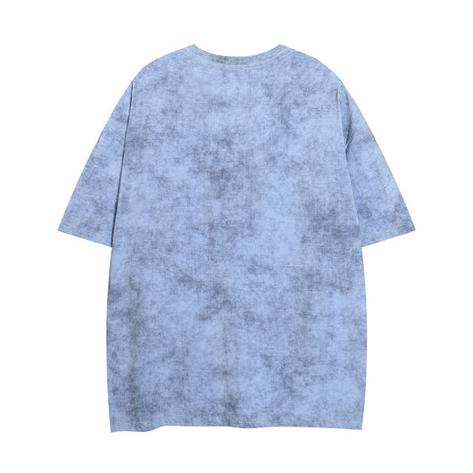 Playera Tie-Dye Suelta para Hombre - Estilo Urbano Casual - Image 17