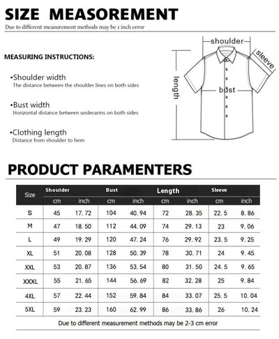 Camisa Casual para Hombre con Impresión 3D Digital - Image 8