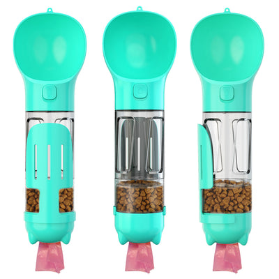 Botella Dispensadora 3 en 1 para Perros - 500ml Portátil con Comedero y Recogedor de Heces - Image 6