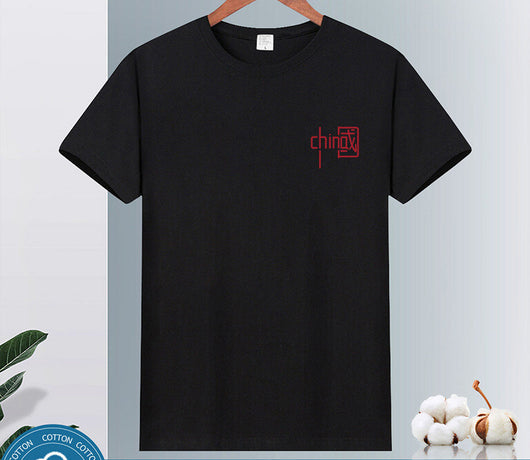 Camiseta de Algodón Puro para Parejas - Ajuste Slim Talla Grande - Image 3