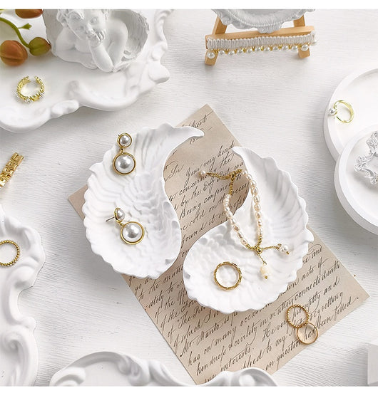 Bandeja Exhibidora de Joyas Estilo Barroco Europeo en Yeso - Image 12