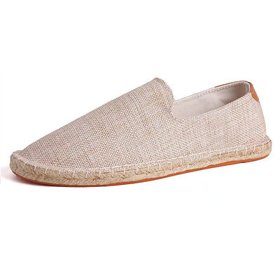 Mocasines Slip-on de Lona Resistente para Hombre - Transpirables y Cómodos - Image 10