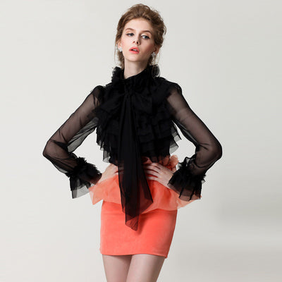 Blusa Casual de Gasa para Mujer - Elegancia Diaria - Image 10
