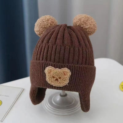 Gorro de Invierno para Niña Estilo Coreano para Otoño e Invierno - Image 8
