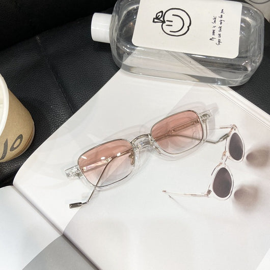 Gafas de Sol Hip-hop Marcos Estrechos Punk - Image 9