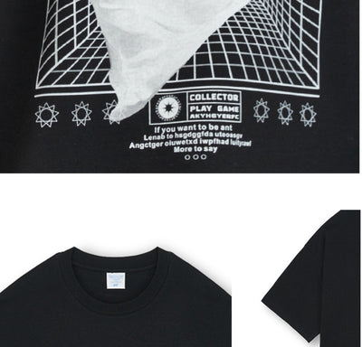 Camiseta Estilo Urbano Americana Unisex - Image 14