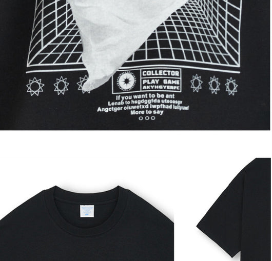 Camiseta Estilo Urbano Americana Unisex - Image 14