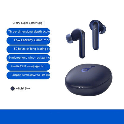 Auriculares Bluetooth Inalámbricos 2 en 1 con Parlante - Image 3