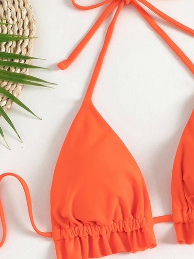 Bikini Deportivo Coreano Levantador de Tres Piezas - Image 4