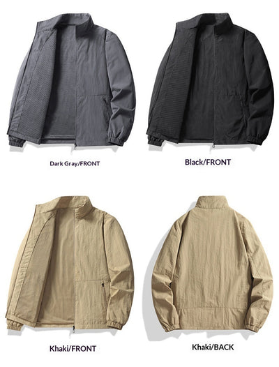 Chaqueta Deportiva Acolchada con Cuello Alzado para Hombre - Image 22