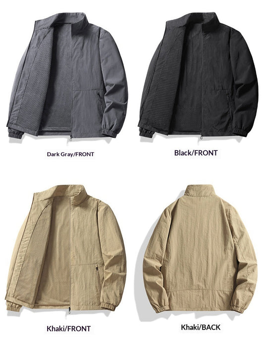 Chaqueta Deportiva Acolchada con Cuello Alzado para Hombre - Image 22