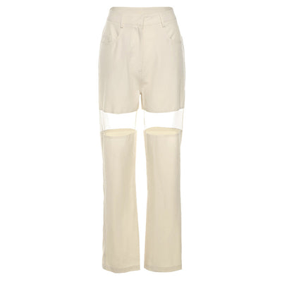 Pantalón Ancho Suelto Estilo Urbano Europeo y Americano - Image 4