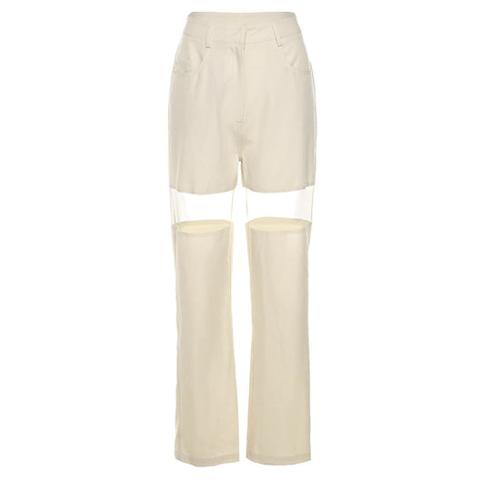 Pantalón Ancho Suelto Estilo Urbano Europeo y Americano - Image 4