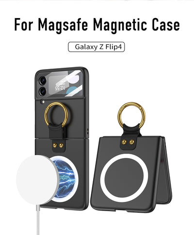 Funda Protectora con Cargador Inalámbrico y Anillo Plegable - Image 26