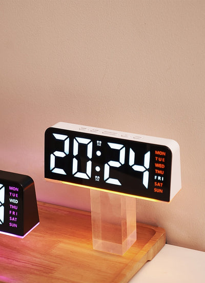 Reloj LED Ambiental con Luz Inteligente - Image 32