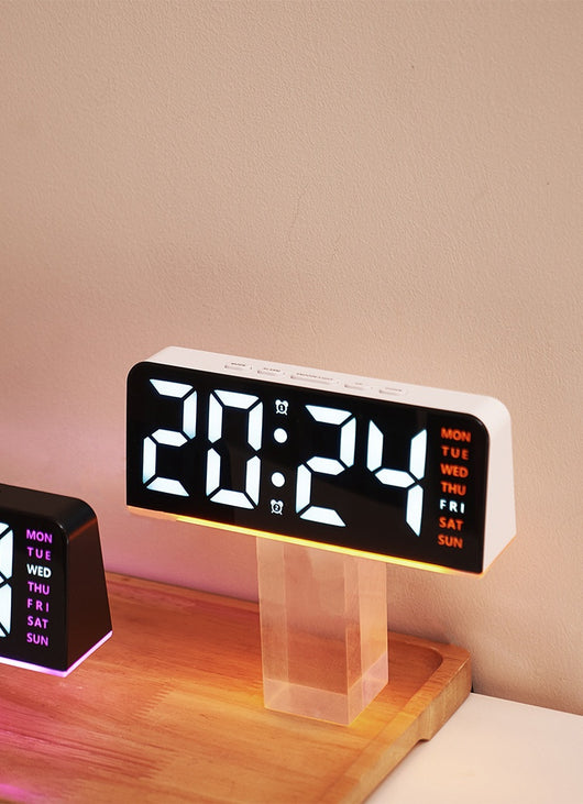 Reloj LED Ambiental con Luz Inteligente - Image 32