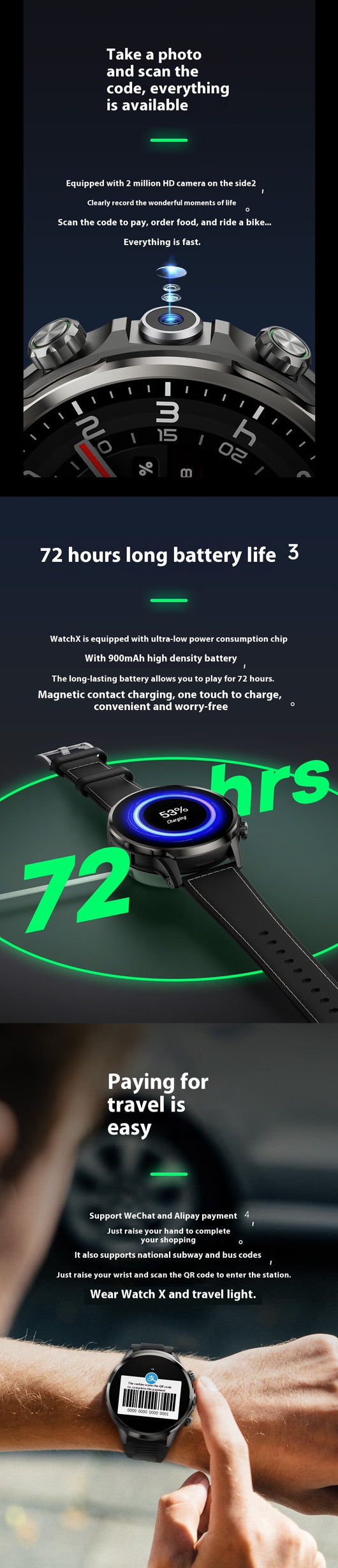 Reloj Inteligente 4G con Ranura para SIM - Conectividad Total - Image 6
