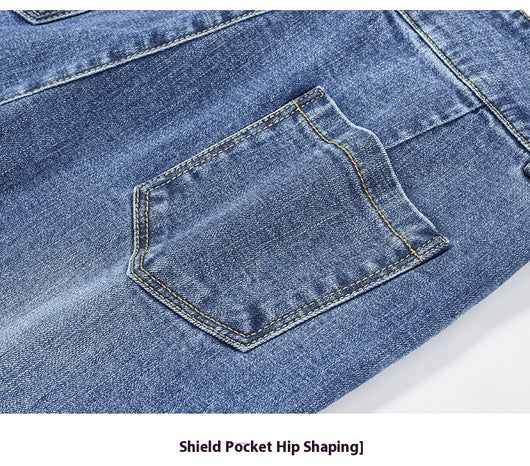 Jeans Rectos Elásticos Reductores para Mujer - Image 15
