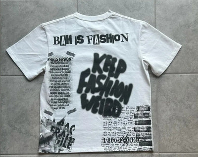 Camiseta Oversize Suelta y Casual para Hombre - Image 6