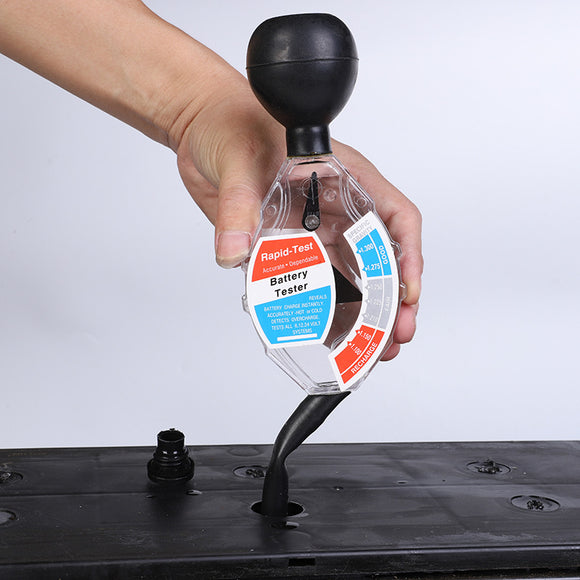 Densímetro Digital para Análisis de Electrolitos y Baterías