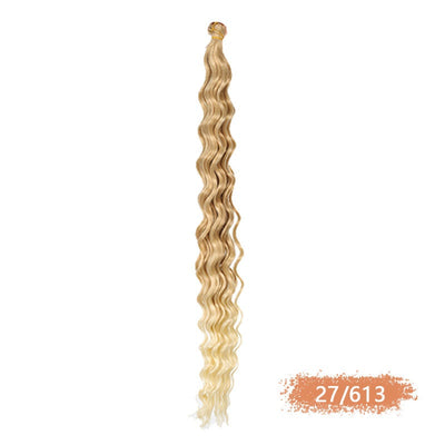 Peluca Rizada con Trenzas Twist, Dreadlocks y Cola de Caballo - Image 12