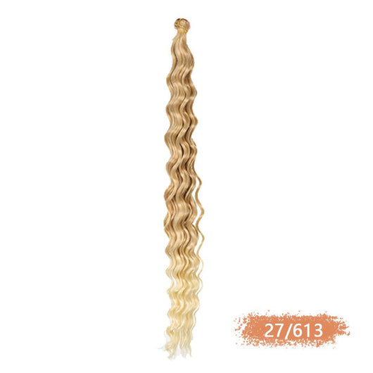 Peluca Rizada con Trenzas Twist, Dreadlocks y Cola de Caballo - Image 12