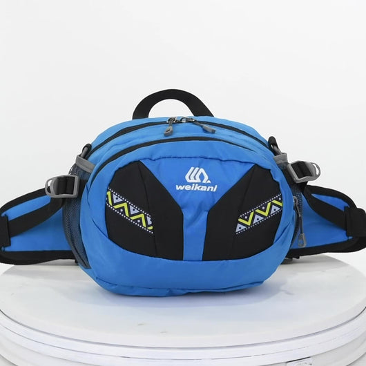 Mochila de Camping Bicolor con Bandolera Diagonal para Parejas