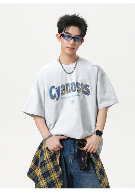 Playera de Algodón con Parche Bordado para Hombre - Image 11