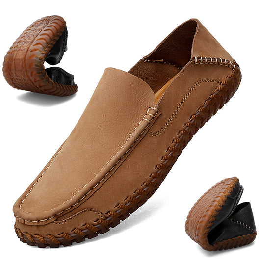 Zapatos Casuales de Cuero Cómodos Talla Grande - Image 3