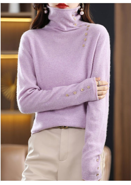 Suéter Tejido Slim Fit Versátil - Estilo Influencer - Image 18