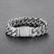 Pulsera Doble Fila de Zirconia Chapada en Oro 18K - Cadena de Cobre
