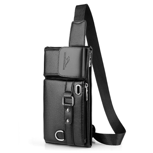 Bolsa de Cintura Deportiva para Hombre - Riñonera de Ocio - Image 6