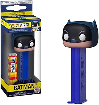 Funko Pop! Pez: Batman - Collectible Dispenser with Chance of Chase Version